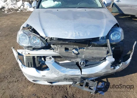 2003 Acura Rsx z USA, uszkodzony, nr VIN JH4DC53833C017691